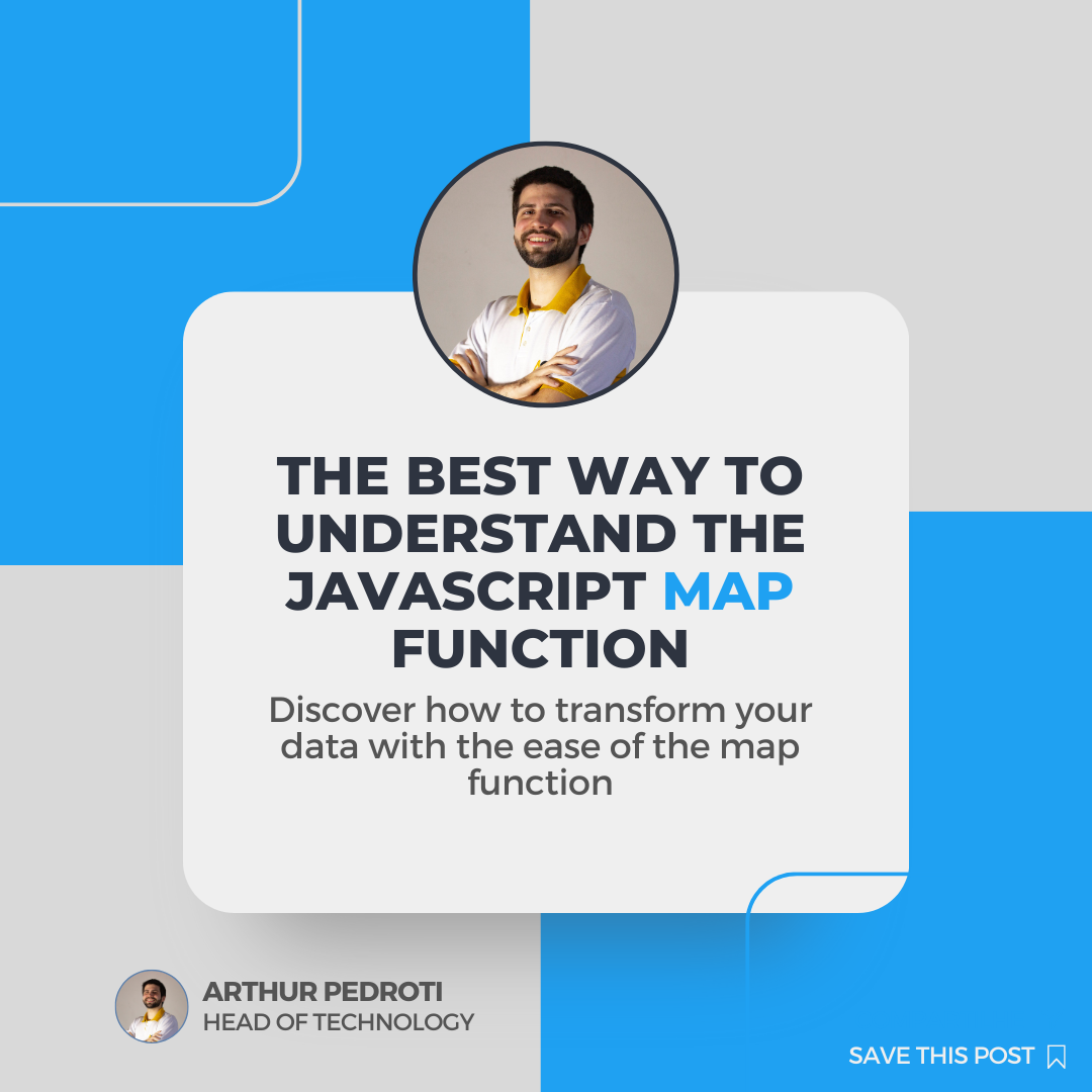 The Best Way to Understand the JavaScript Map Function  Arthur Pedroti