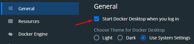 Configurações Docker