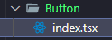 Pasta "Button" com "index.tsx"